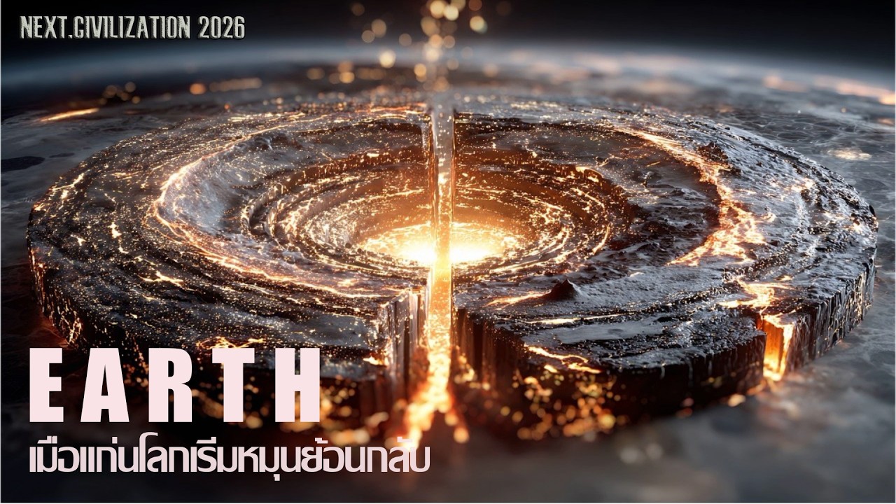 สารคดี I  EARTH : ปริศนาแก่นโลก