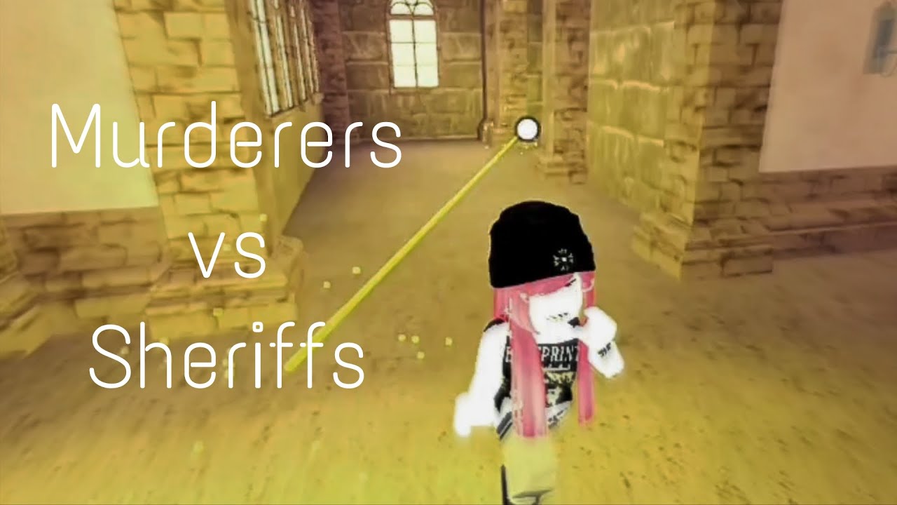 Murderers vs Sheriffs Gameplay [SHERIFF] ROBLOX #roblox #murderersvssheriffs 