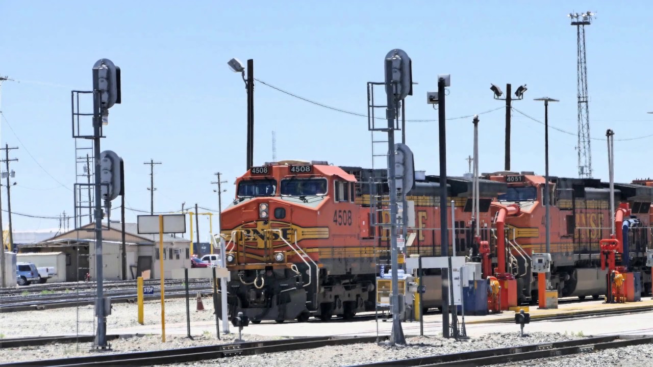Belen New Mexico Rail Yard - June 2019