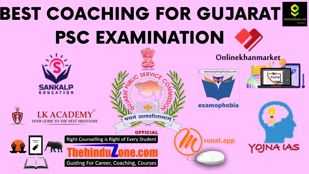 Best Coaching for Gujarat Public Service Commission | Top Coaching for GPSC