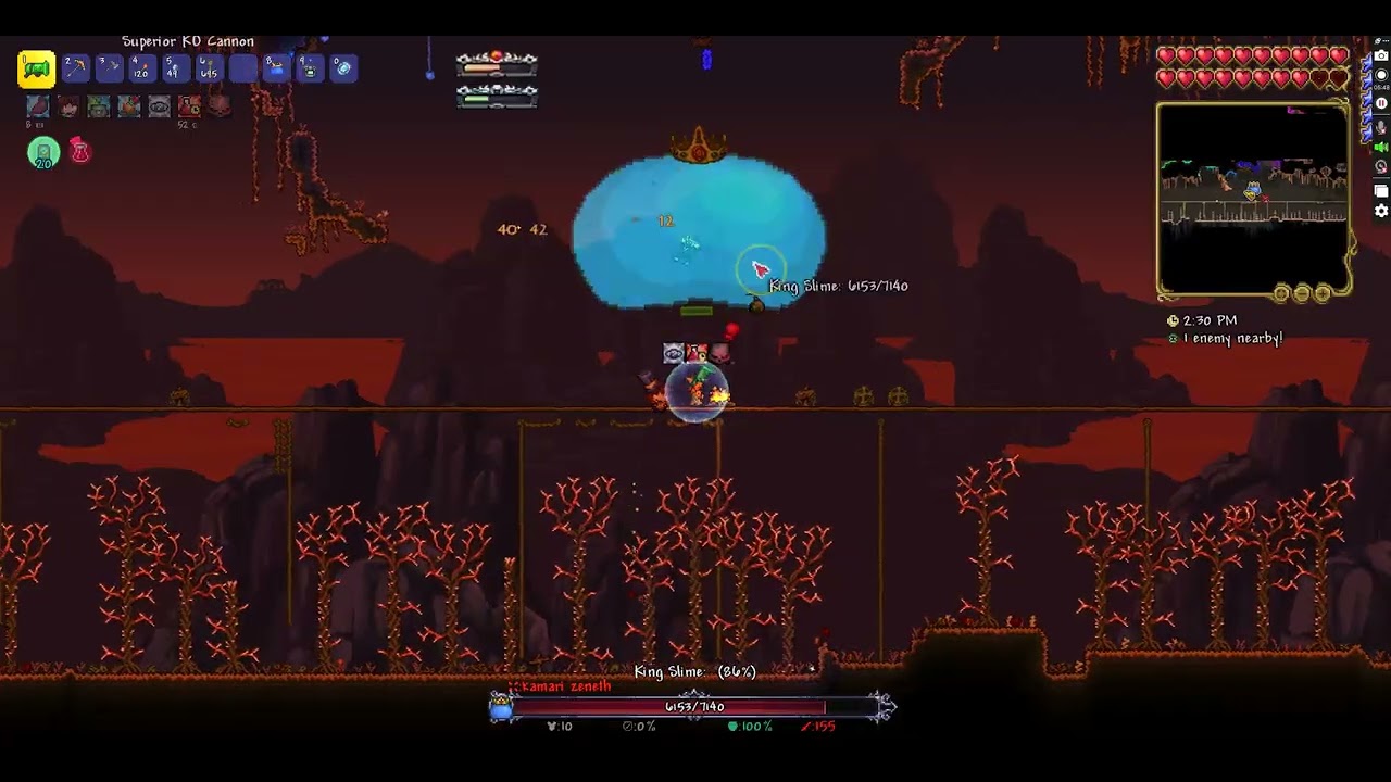 terraria getfixedboi seed part 14 (still king slime)