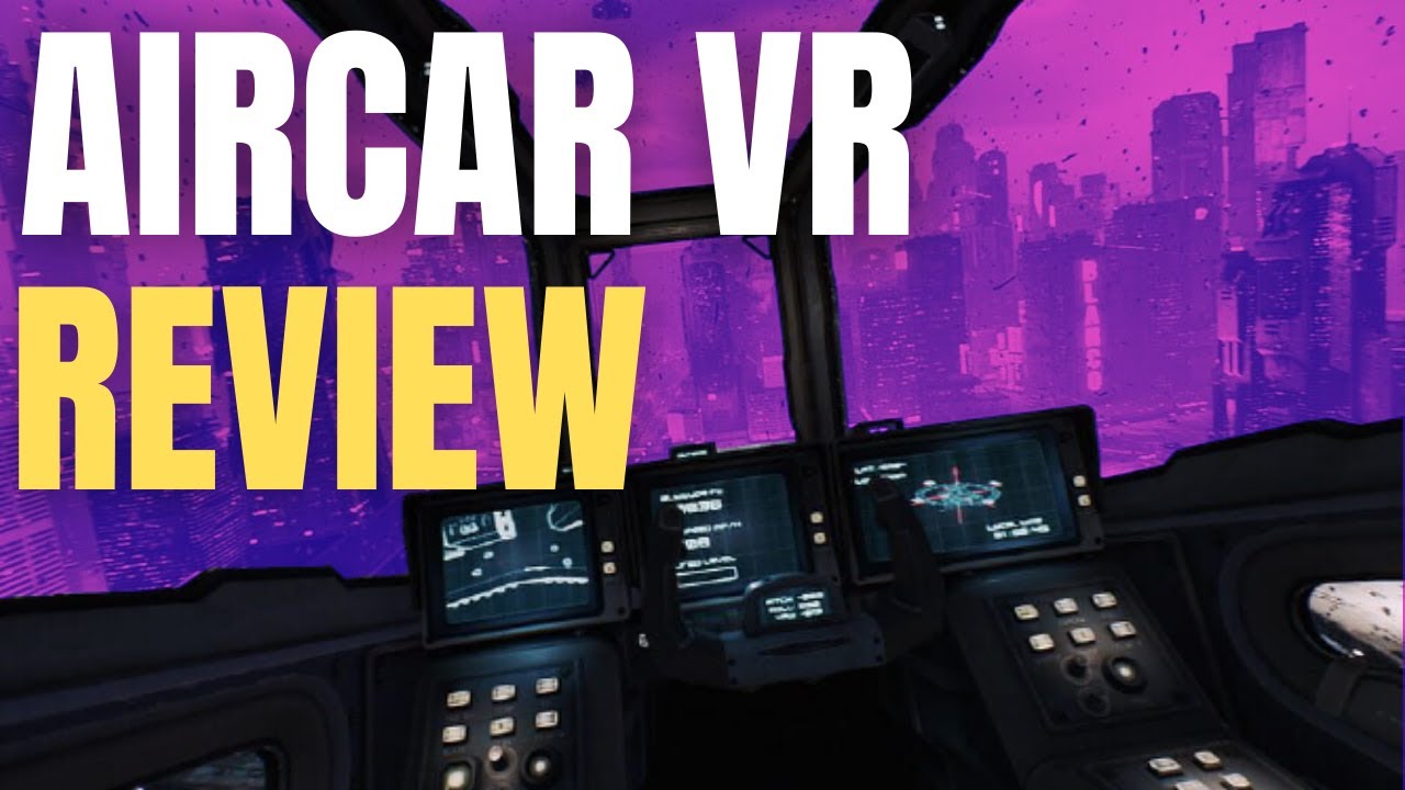 Aircar Review | FREE VR GAME