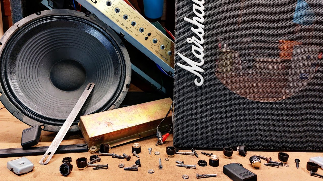 Marshall Valvestate VS65R Cleaning