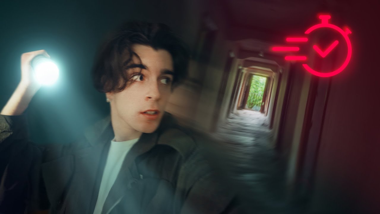 Explorando CASAS ABANDONADAS a la velocidad de la luz