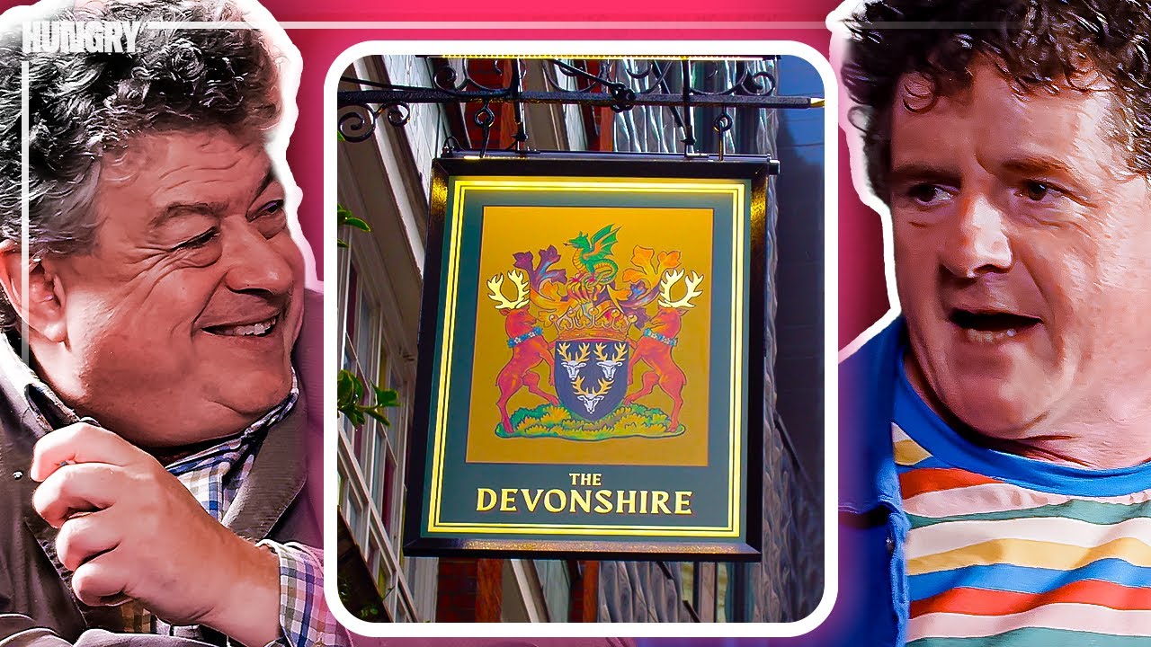 He Created The Perfect Pub? - Rory Sutherland & The Devonshire Founder