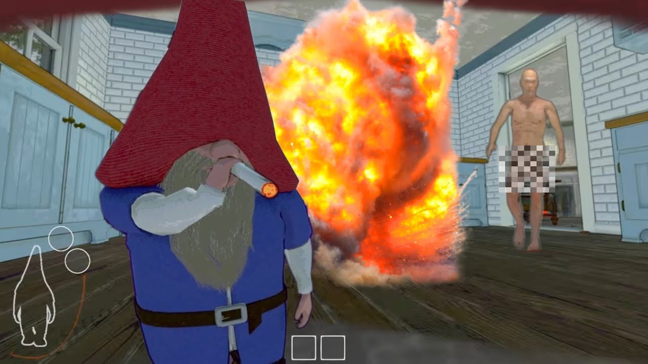 Burglin' Gnomes but we're bad