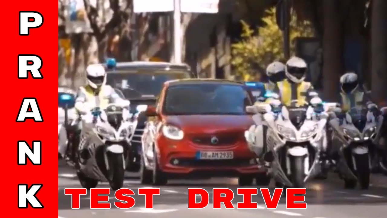 2017 Smart BRABUS Xclusive Test Drive