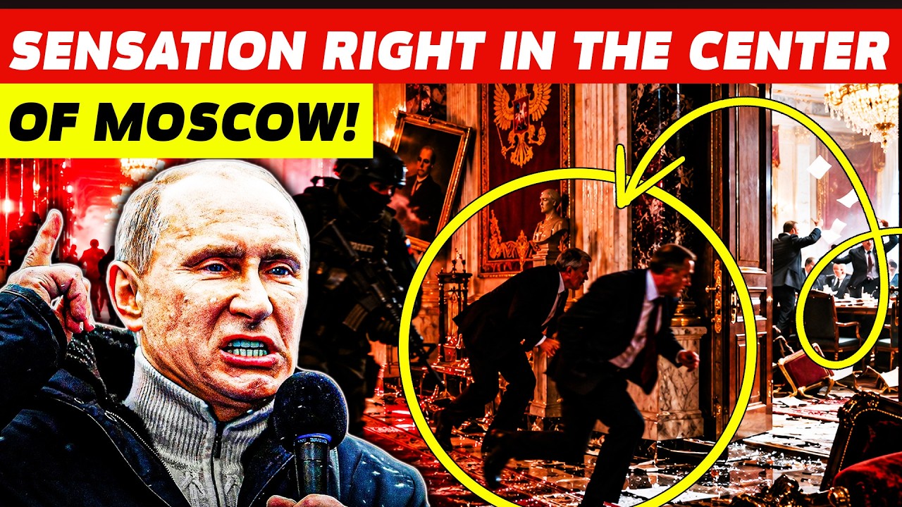 Кровавая чистка в Кремле: Путин в панике ликвидирует соперников!