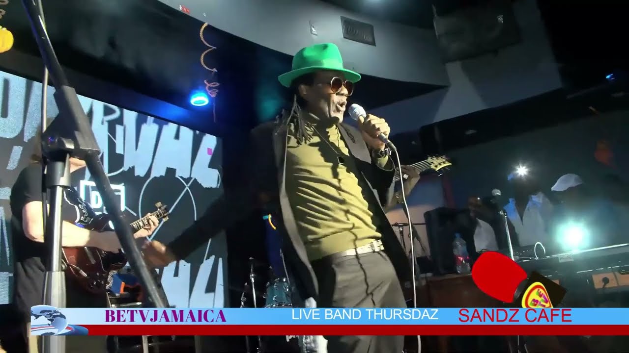JUNIOR DEMUS  LIVE PERFORMANCE @ SANDS CAFE