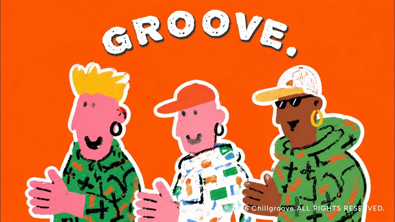 GROOVE POP | Chill & Laid-Back | Smooth Lo-Fi Beats for Focus & Flow