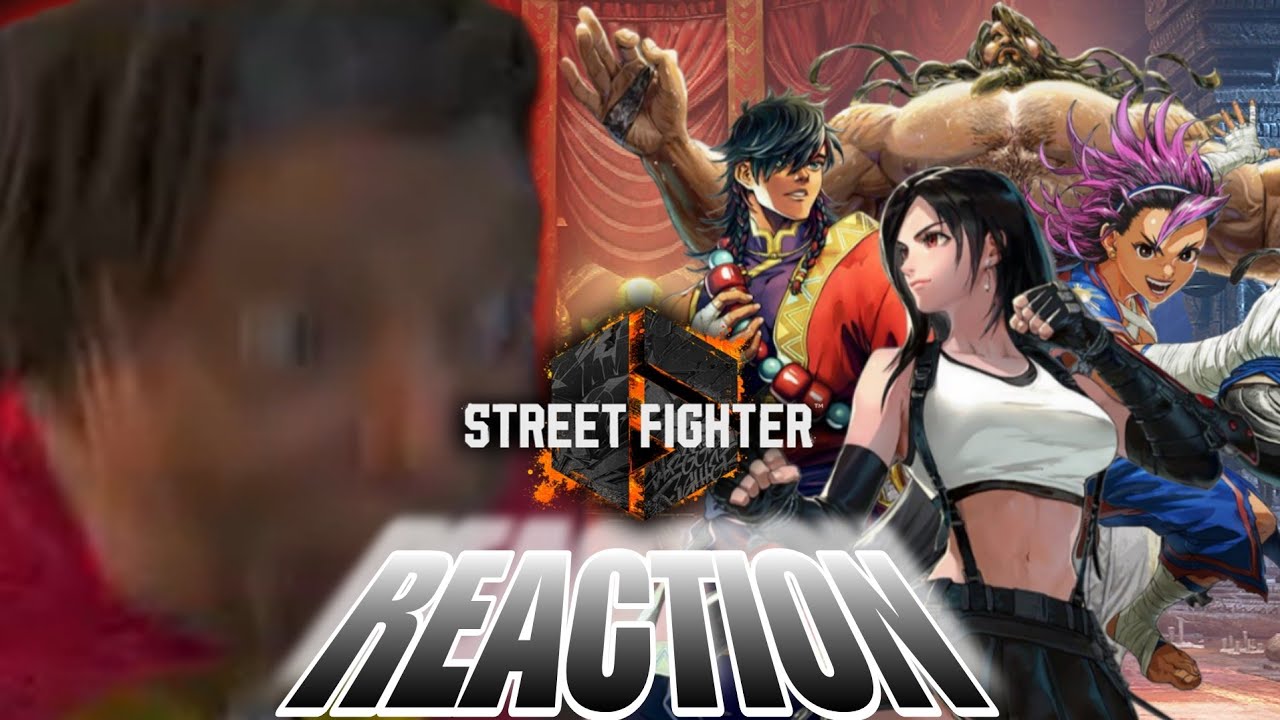 Street Fighter 6 &mdash; Реакция на трейлер персонажей 4-го года и... ТИФА?!?!!!