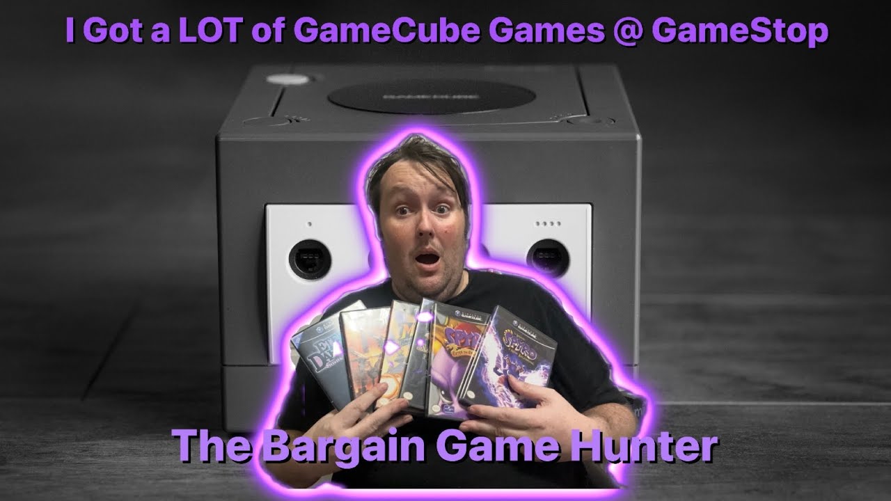 I Got a LOT of GameCube Games @ GameStop - The Bargain Game Hunter