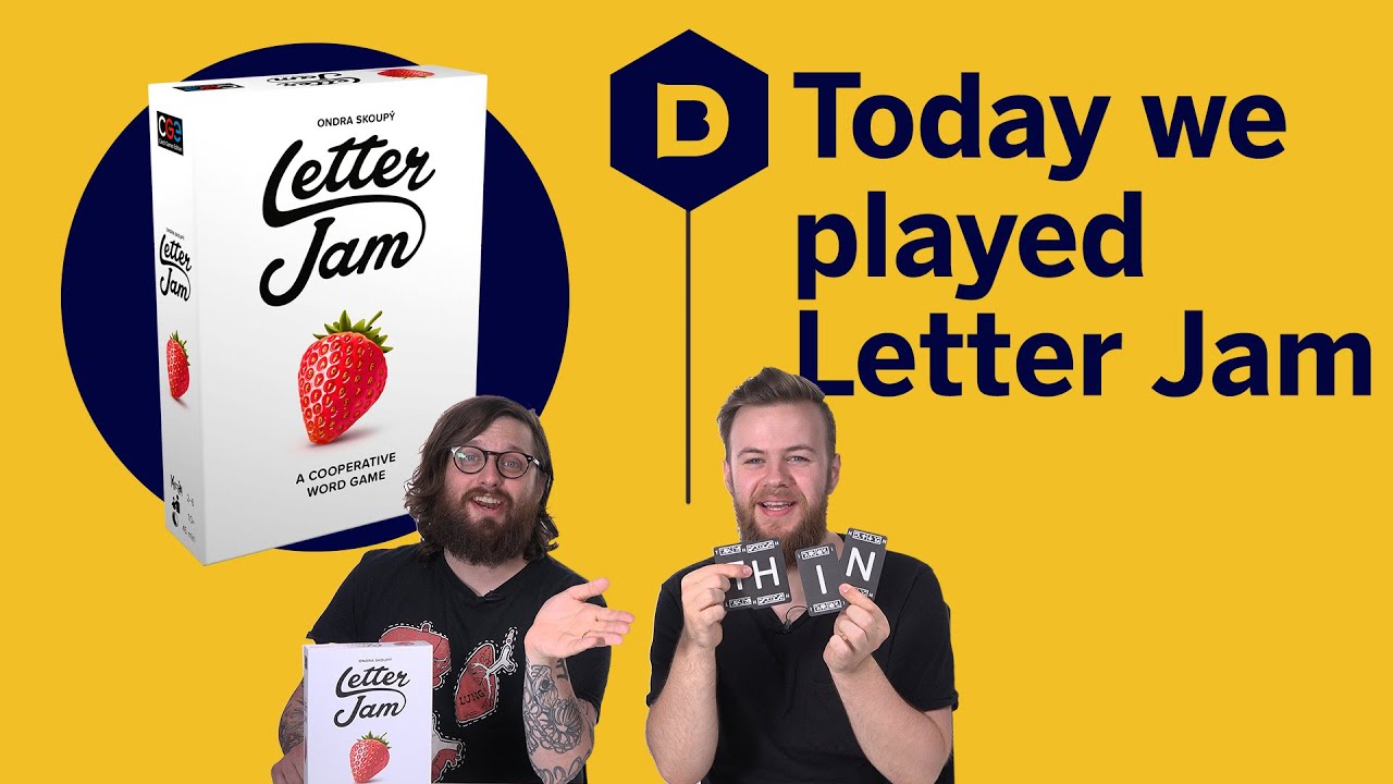 Today We Played Letter Jam