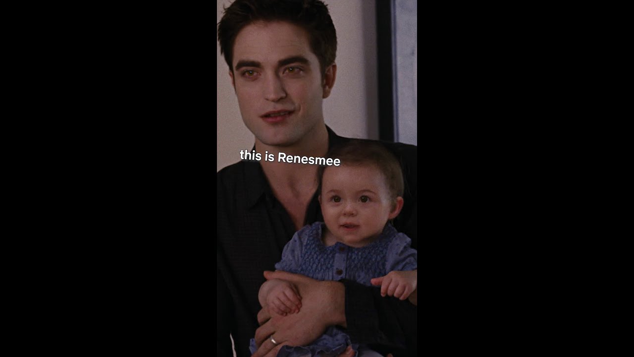 renesmee is my sleep paralysis demon 👀 #twilight #robertpattinson