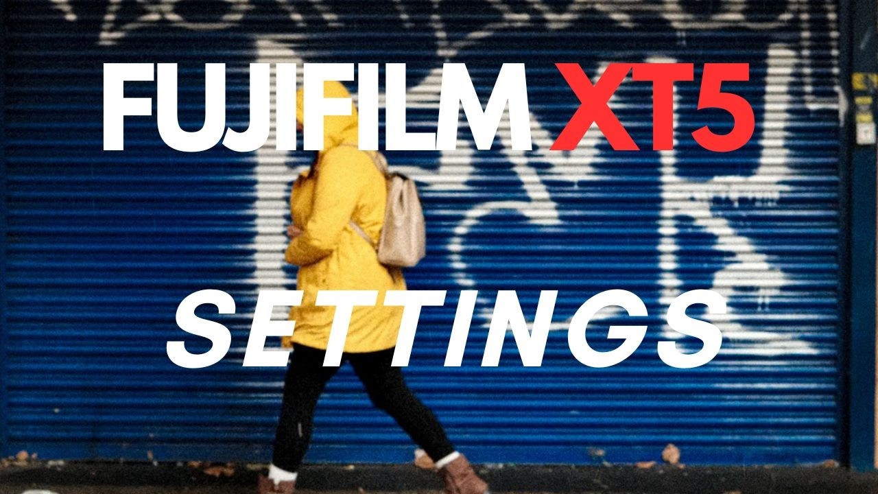 Лучшие настройки Fujifilm XT5 для уличной фотографии