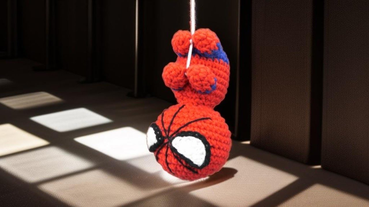 How To Crochet  Spider-Man | Step By Step