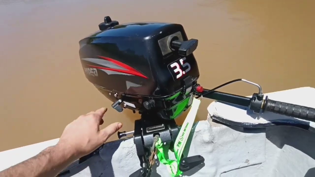 PROBANDO HIDEA 3.5 HP - Funcionamiento - Datos tecnicos