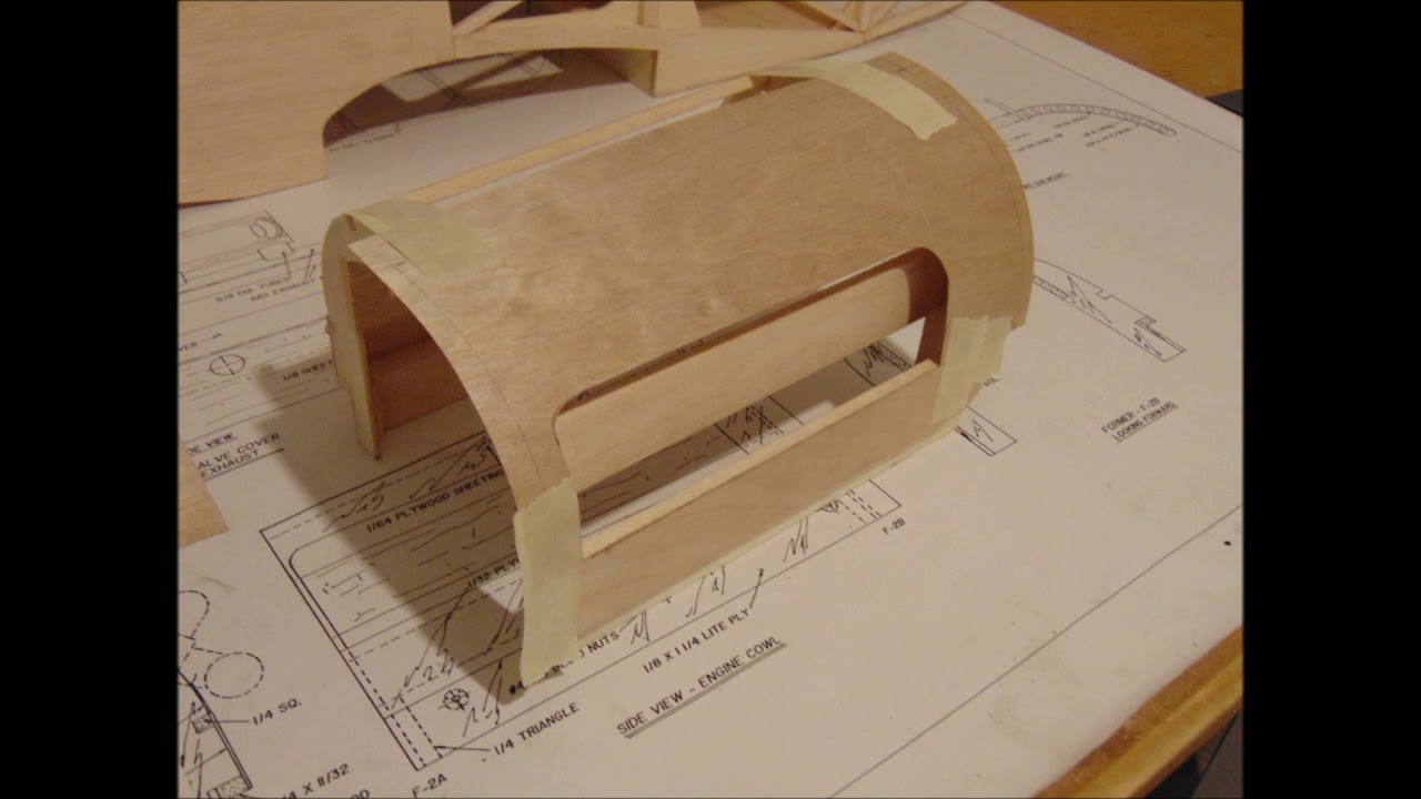 Balsa USA SE5a build part 2