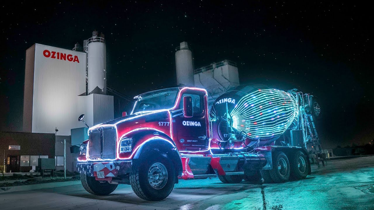 Behind the scenes of the Ozinga Merry Mixer