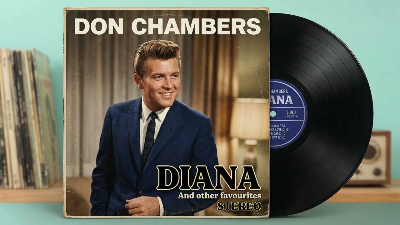 🎙️ Don Chambers &ndash; &ldquo;Diana&rdquo; | A Smooth & Romantic 1950s&ndash;60s Crooner Ballad