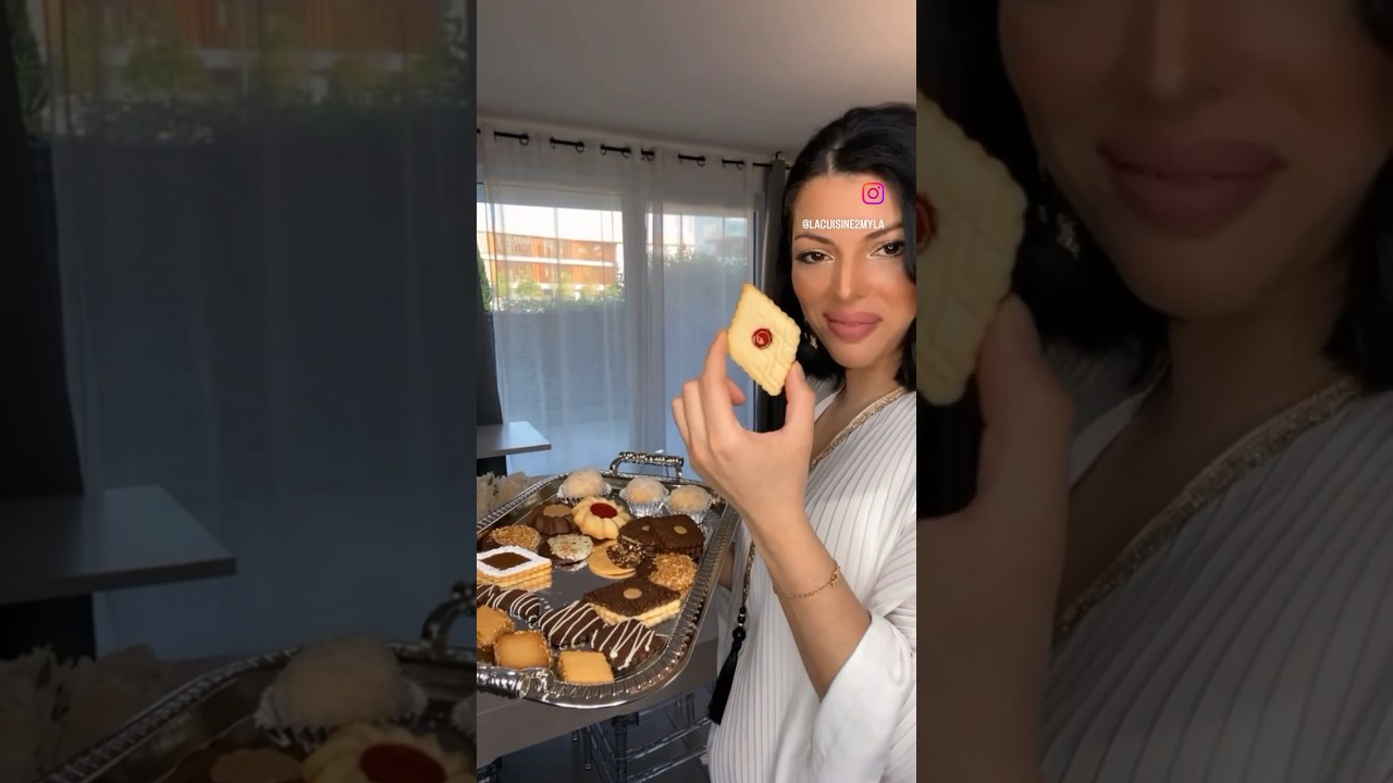 Recette Eid : 1 p&acirc;te pour 8 sortes de g&acirc;teau cette recette te facilitera la pr&eacute;paration de ton Eid ✨