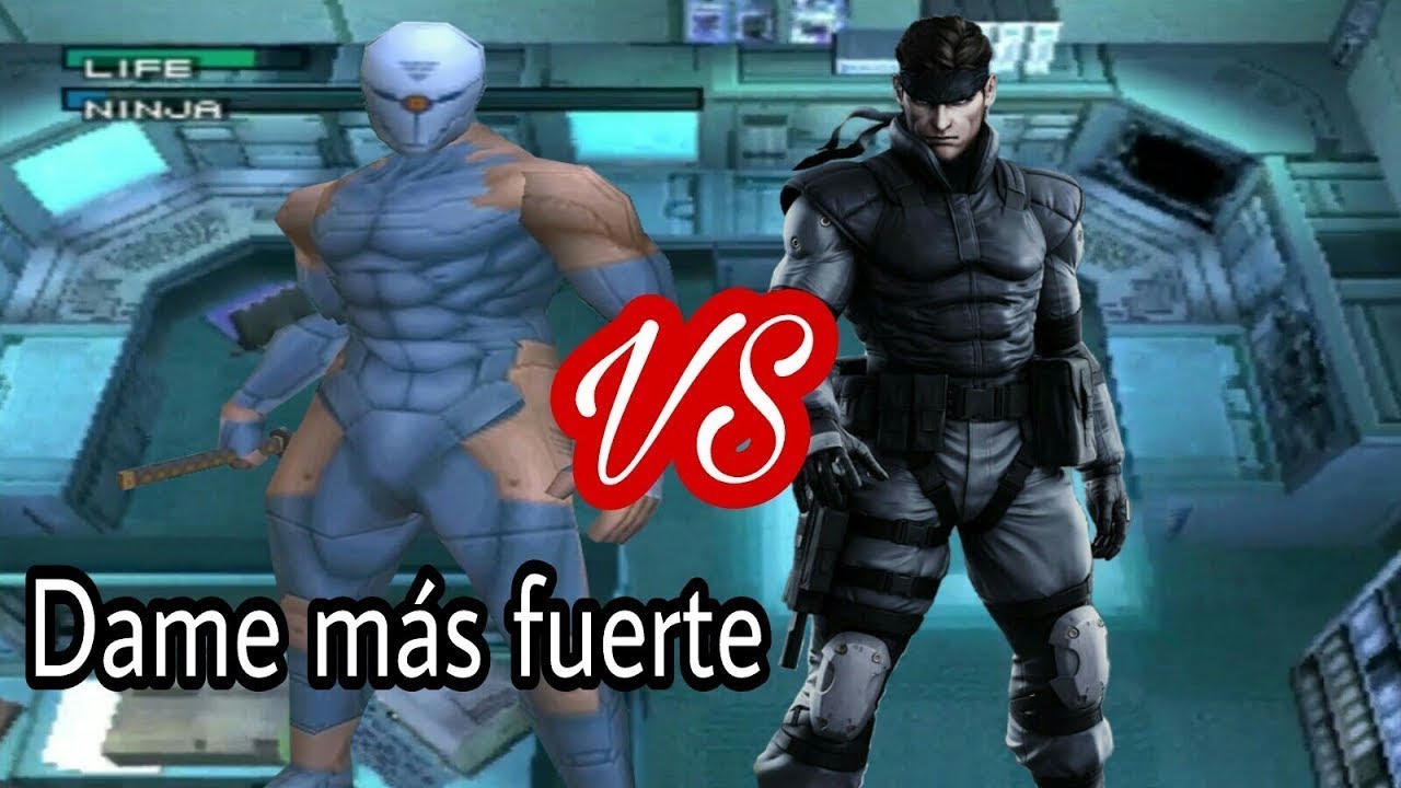 Metal Gear Solid: Snake vs Gray Fox y conversaciones codec