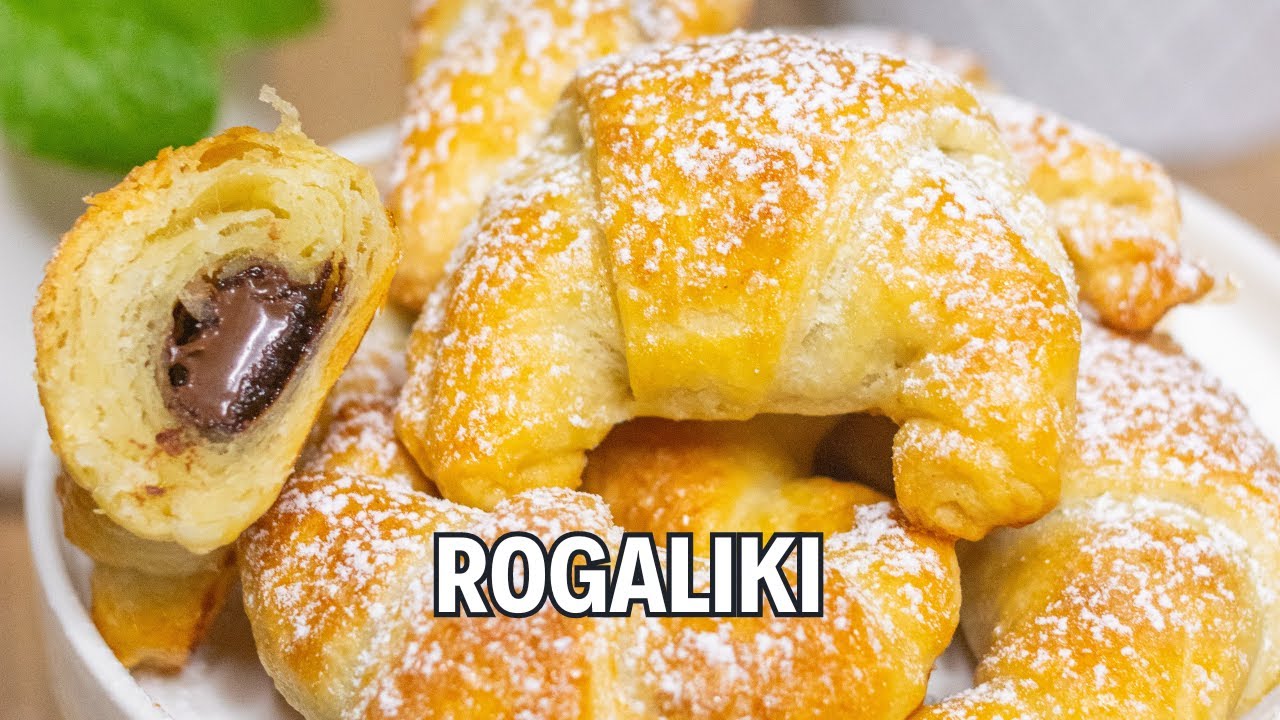 Rogaliki z 3 Składników – Prosty Przepis na Słodką Przekąskę! | jedz pysznie