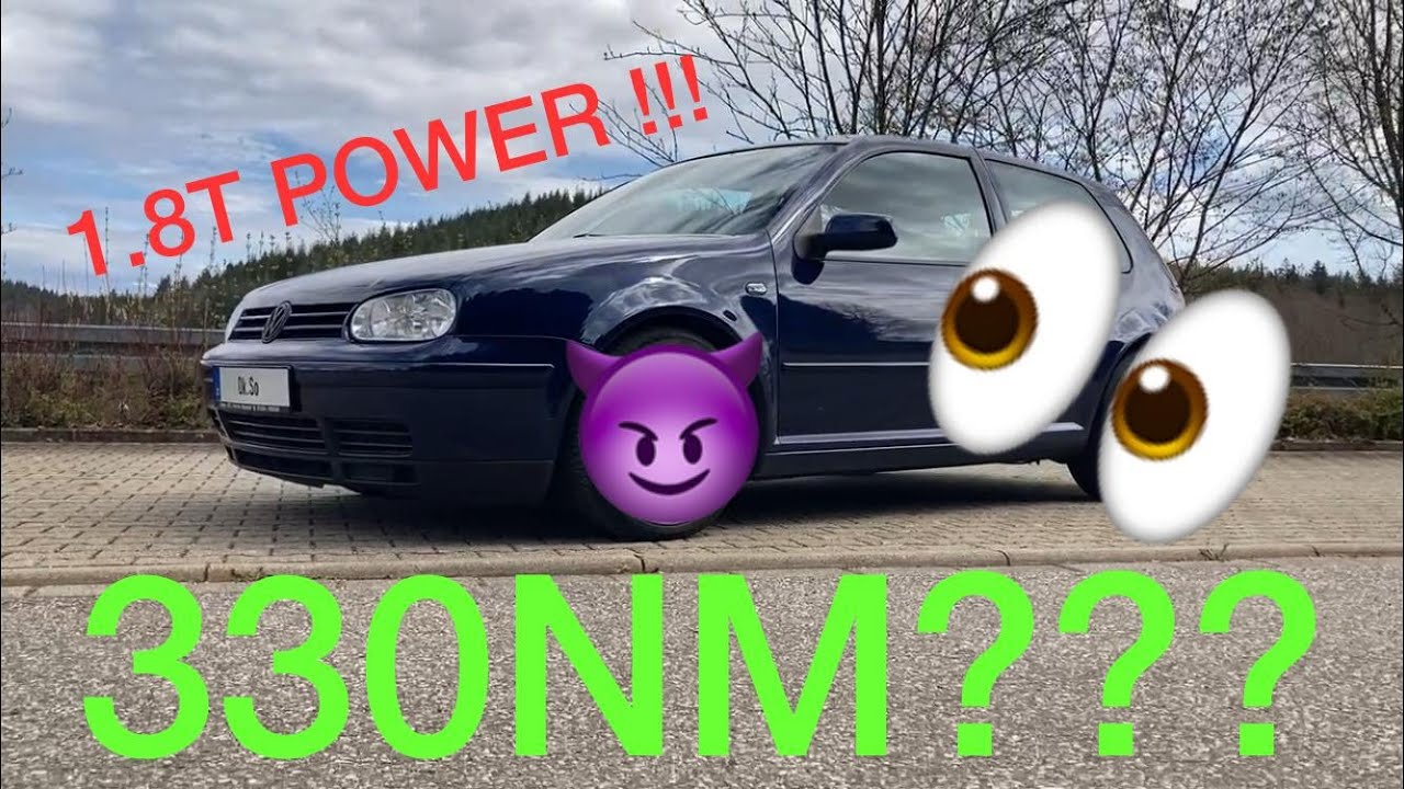 VW Golf4 1.8T/ Sleeper????? da geht was!!! Test!!!