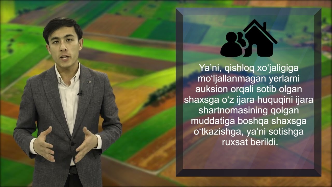 Ijara munosabatlarida huquq va majburiyatlarni qayta ijaraga berish tartibi belgilandi