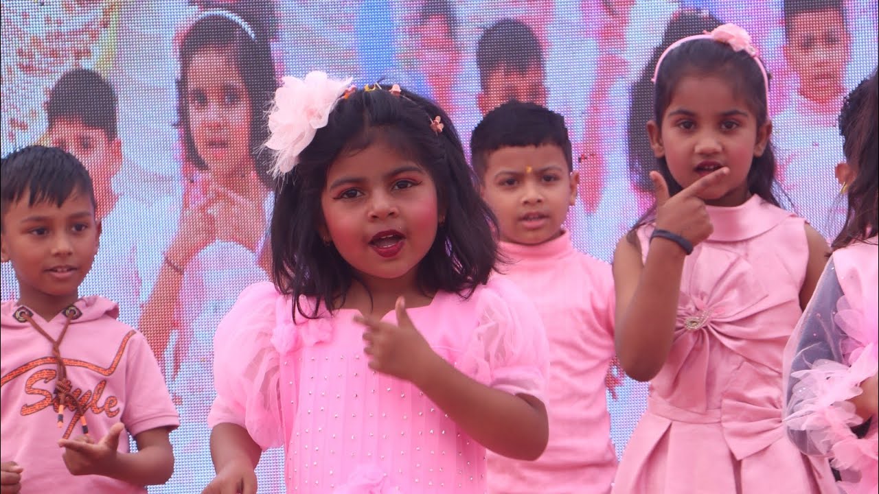 UKG Little Champs Dance Performance | Grandparents Day Celebration 2026 |Dadi Amma Dadi Amma 
