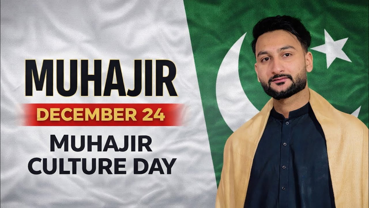 Migrant Culture Day Karachi – 24 December | Street Celebration🙌🏼❤️