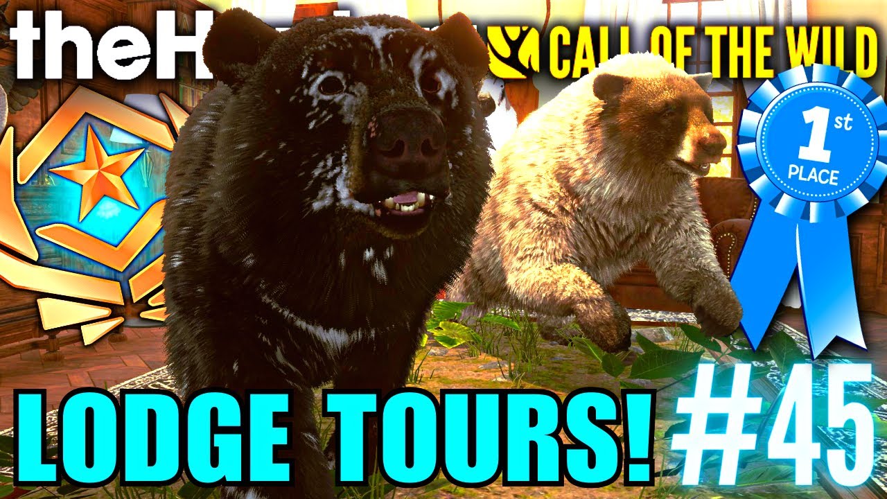 The BEST Spring Creek Manor Trophy Lodge We've EVER SEEN?! | Call of the Wild