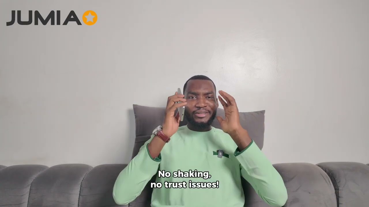 Pay on delivery when you shop on Jumia!