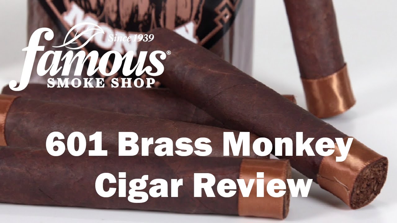 601 Brass Monkey Cigar Review - Famous Smoke Shop