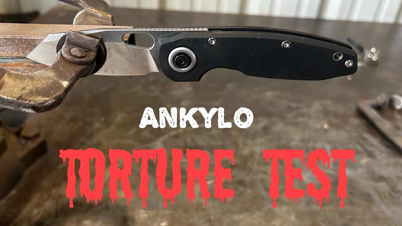 Cut/Torture Test: Vosteed Ankylo! How strong is their new lock??