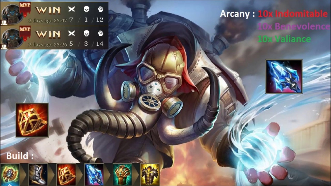AOV Chaugnar - Support tank build S10 CZ/SK (Eu server)