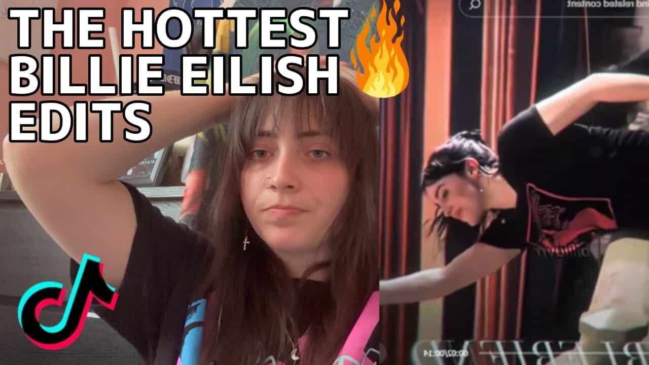 Reacting to the HOTTEST Billie Eilish Edits!
