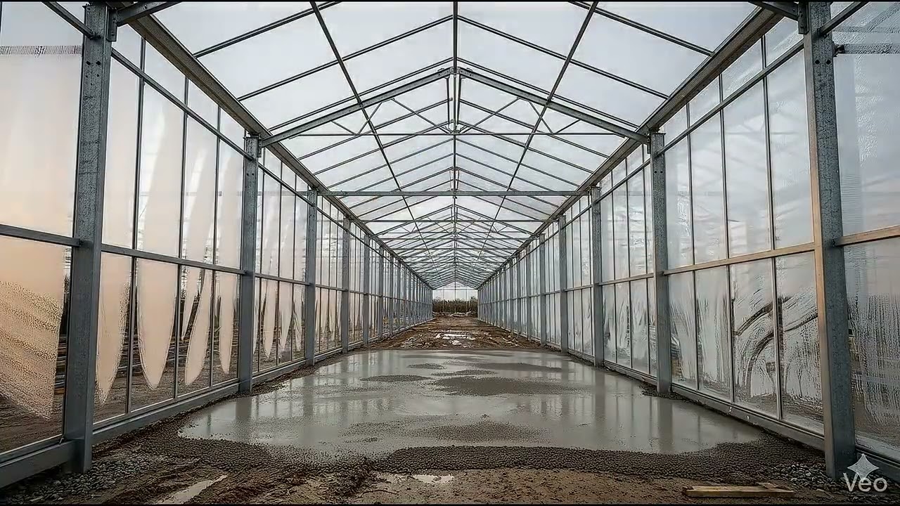 Green house transformation