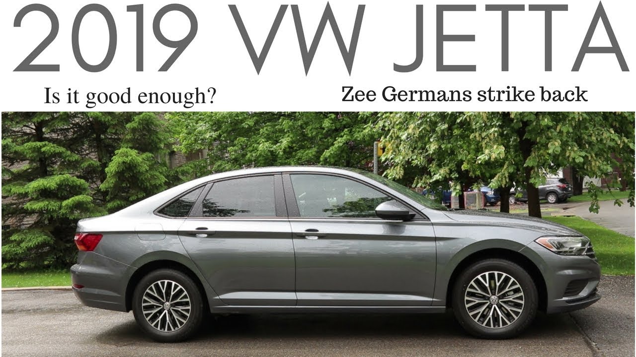 2019 Volkswagen Jetta Review