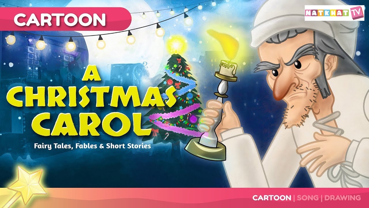 A Christmas Carol I Tale in Hindi I बच्चों की नयी हिंदी कहानियाँ