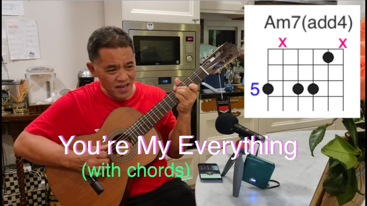 You're My Everything (tutorial) by HEART