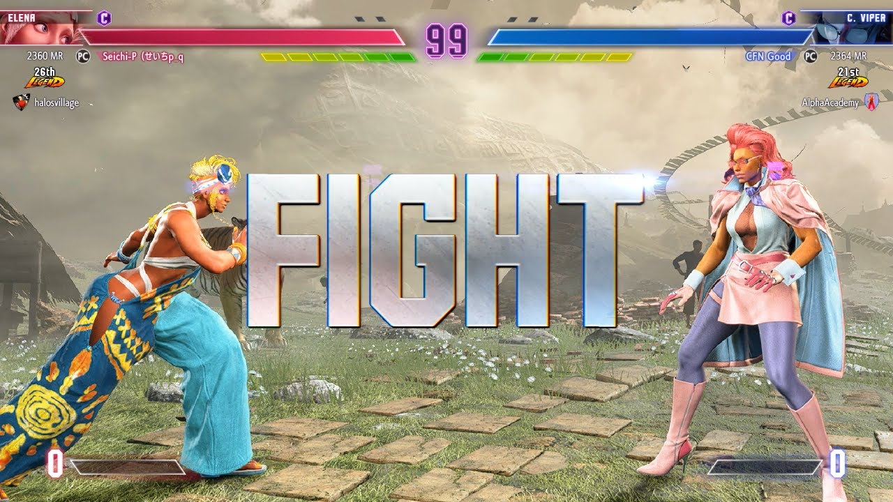 Street Fighter 6 🔥 PUNK (#1 Ranked C.Viper) Vs SEICHI (#3 Ranked Elena) 🔥 SF6 High Level Matches!
