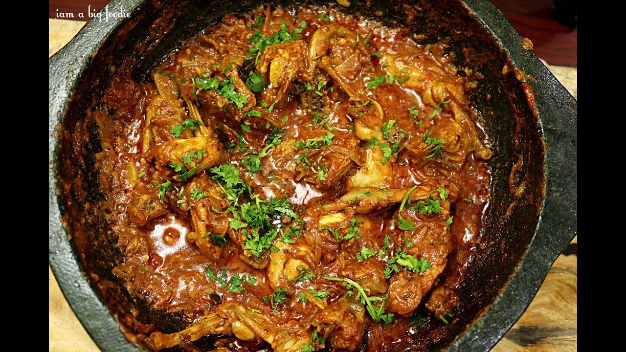 MUST TRY RECIPE- QUAIL THOKKU.!!