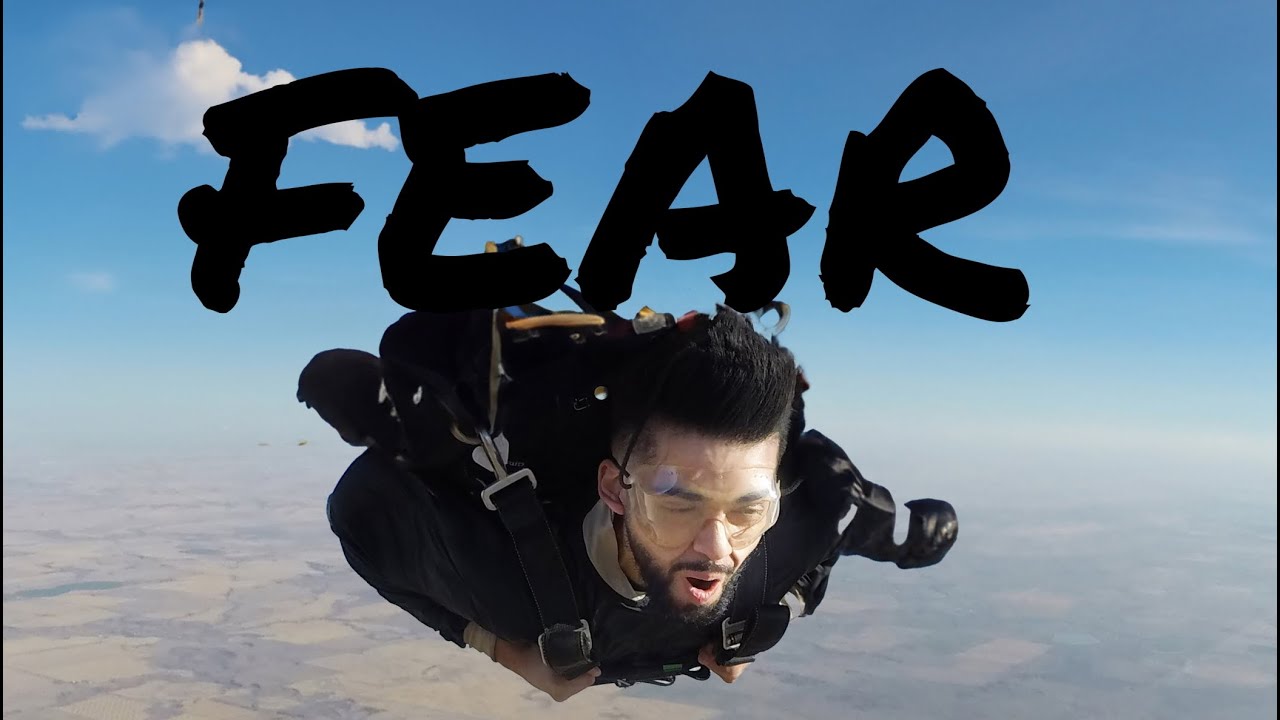Heart Pounding conquering fear! Insane skydive adventure! 🪂😱