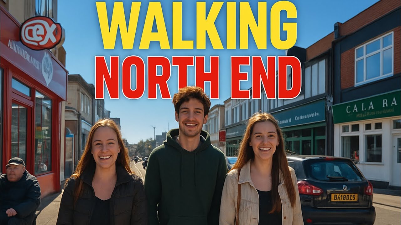Experience the magic of North End High Street walking Tour|Portsmouth|Hampshire