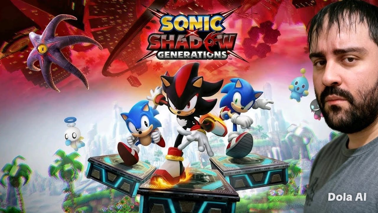 Sonic x Shadow Generation No PS5-PRO