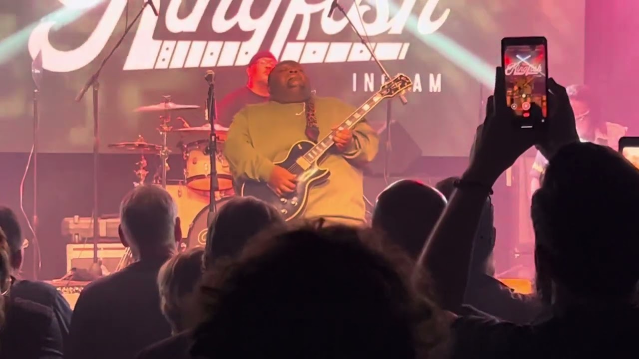 Christone “Kingfish” Ingram - Solo:Empty Promises - Harrisburg PA 6/26/24