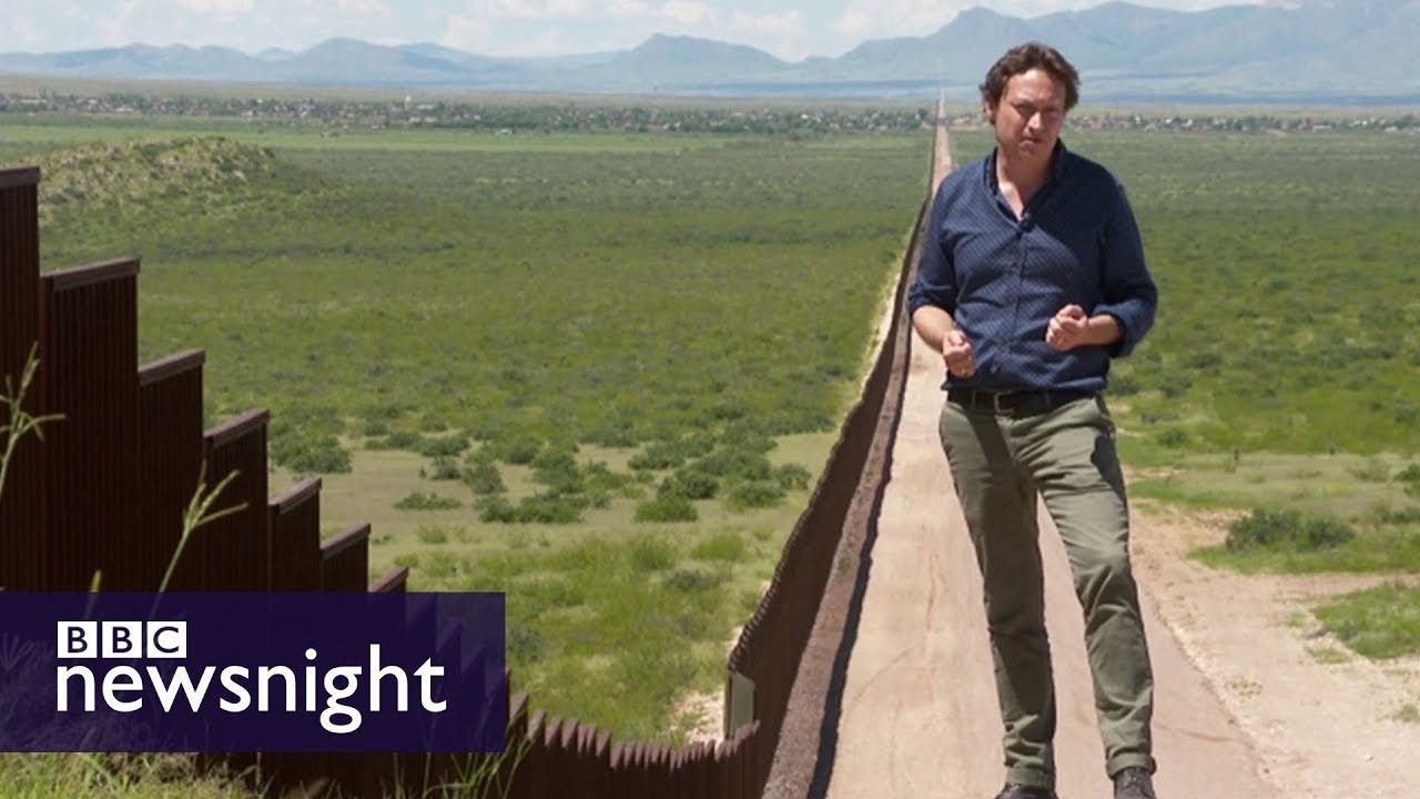 Trump&rsquo;s Wall: A symbol of his presidency? - BBC Newsnight