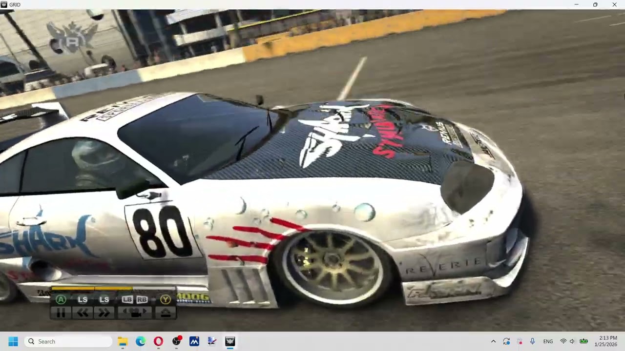 Race Driver GRID Best Replays 245 Long Beach SC B TOYOTA SUPRA #0 Titas Kovaliovas