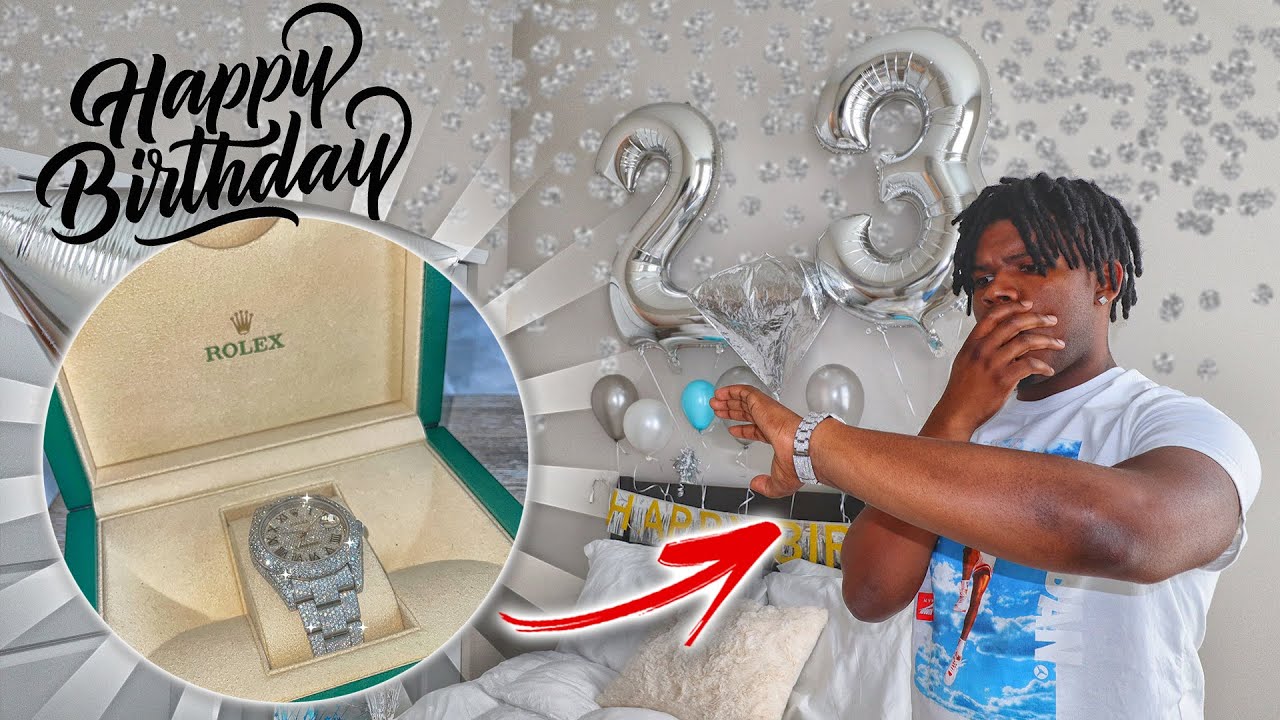 MY BOYFRIEND DIDN'T EXPECT THIS ON HIS BIRTHDAY... *KAM'S 23RD BIRTHDAY SURPRISE!*